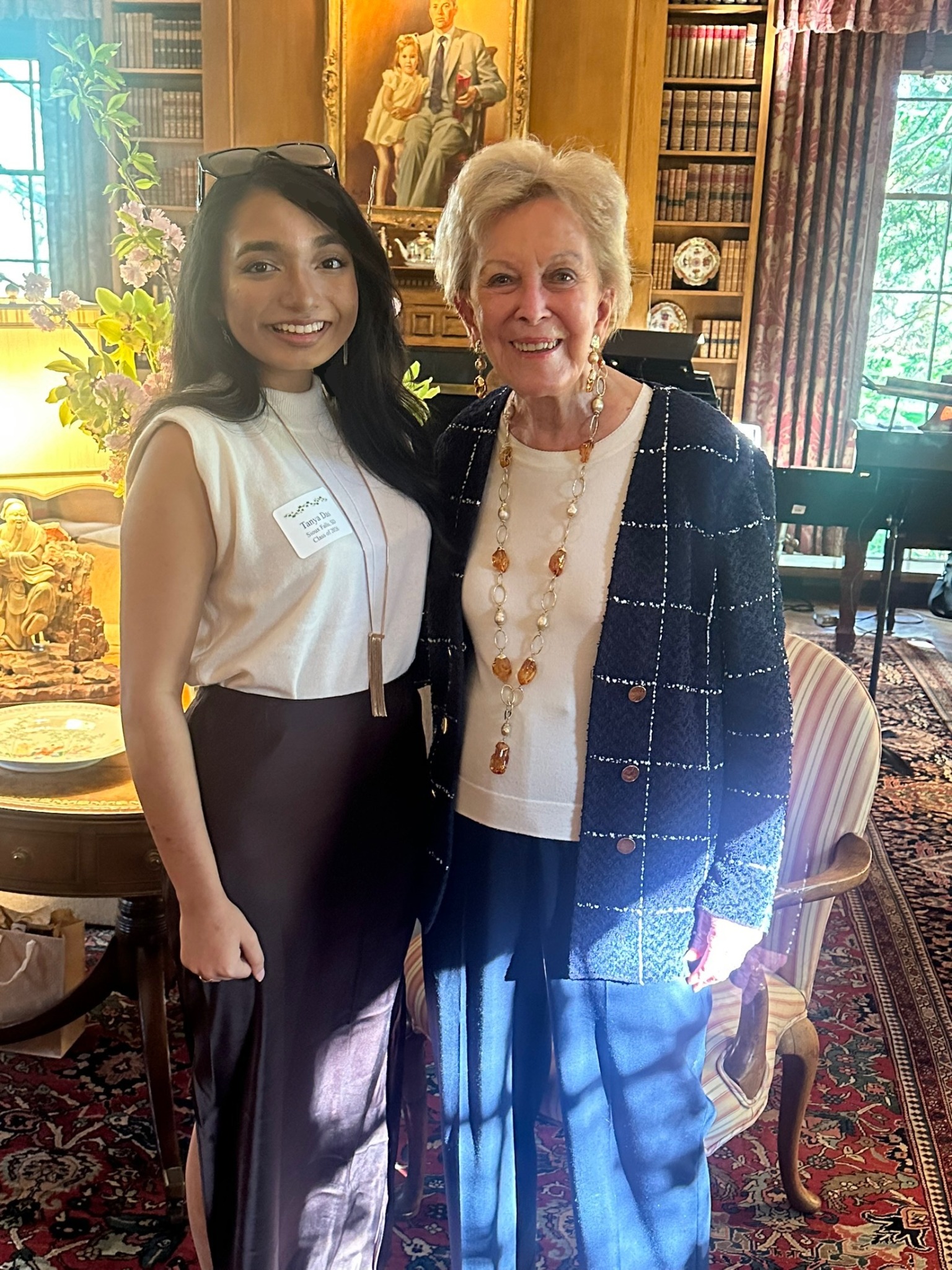 I am with Martha Ingram as an Ingram Scholar at Vanderbilt University