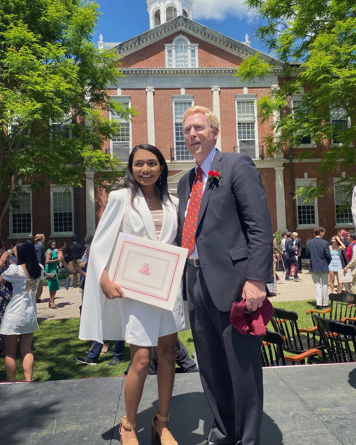 I am at Phillips Exeter Academy with Principal Bill Rawson